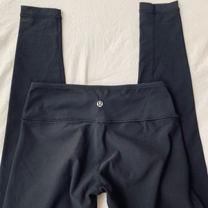 Perfect condition Lululemon reversible leggings